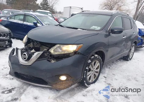 2015 Nissan Rogue S/Sl/Sv z USA, uszkodzony, nr VIN 5N1AT2MT0FC868501